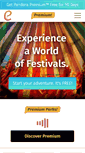 Mobile Screenshot of everfest.com