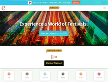 Tablet Screenshot of everfest.com